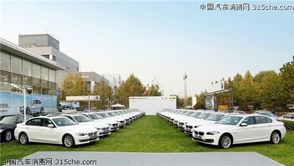 神州汽车租赁采购超千台BMW轿车